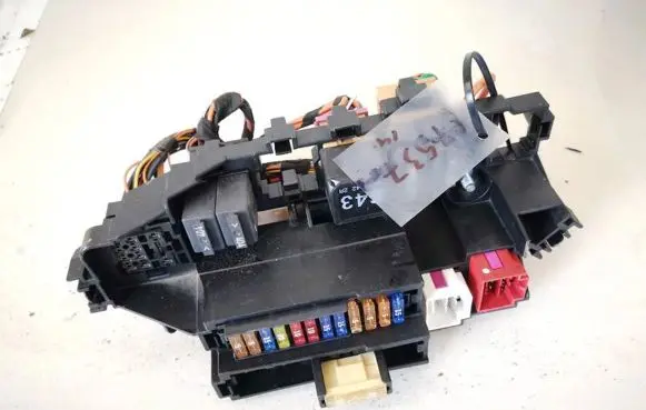 Audi A5 8T 8F Fuse box set 8k1937503
