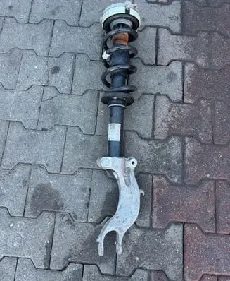 Audi A6 S6 C8 4K Front shock absorber with coil spring 4K0413031AG