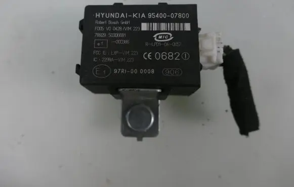 Hyundai Accent Immobilizer control unit/module 95400-07800