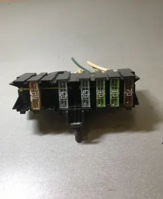 Peugeot 207 Fuse module 650514502