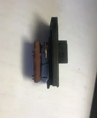 Ford Puma Heater blower motor/fan resistor 96FW18B647BC