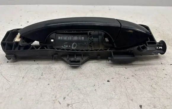Rear door exterior handle