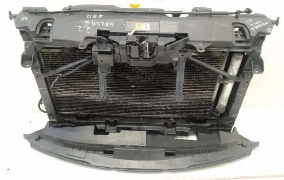 Radiator set
