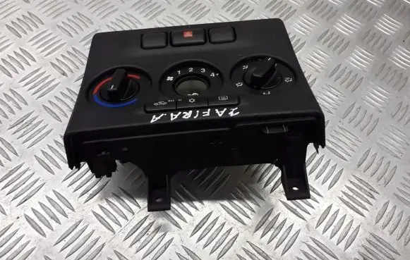 Opel Zafira A Interior fan control switch 024420732
