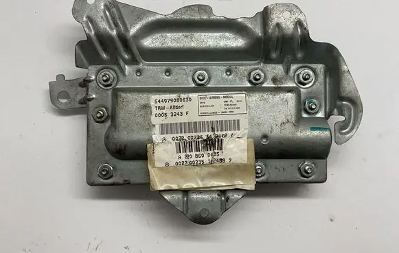 Mercedes-Benz S W220 Rear door airbag A2208600405 544979080630 002700235