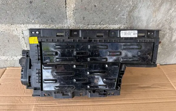 KIA EV9 Intercooler air guide/duct channel 86991DO500