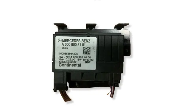 Mercedes-Benz Sprinter W906 Fuel injection pump control unit/module A0009003101 A2C53406807 A0009014000
