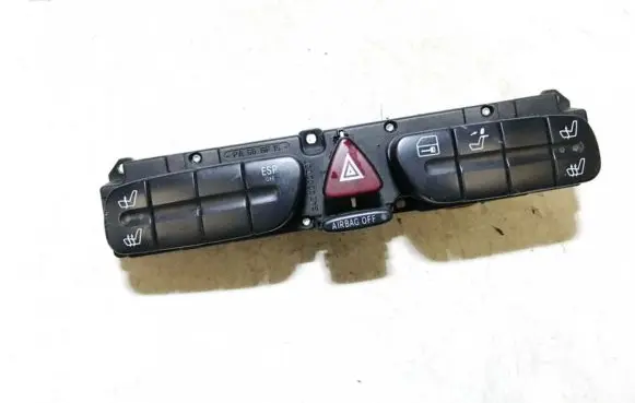 Mercedes-Benz C W203 Hazard light switch 2038208110 3306090101