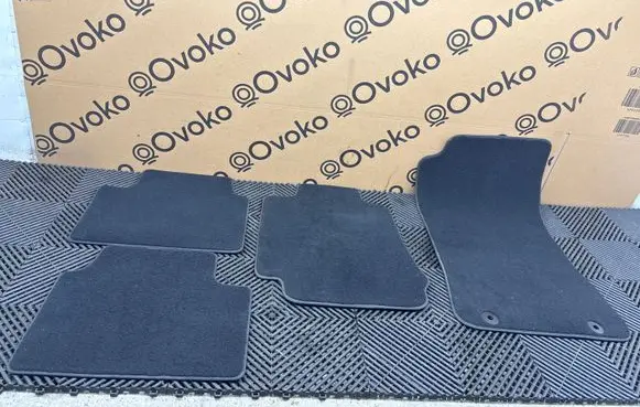 Alfa Romeo Giulia Car floor mat set