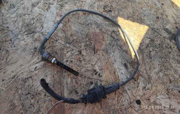 Exhaust gas temperature sensor