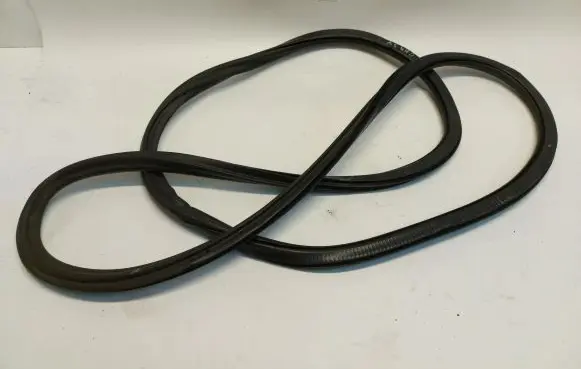 Front door rubber seal