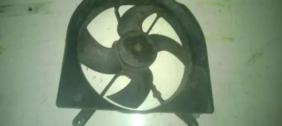 Honda Civic Radiator cooling fan shroud