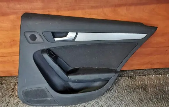 Audi A4 S4 B8 8K Rear door card panel trim 8K0867306