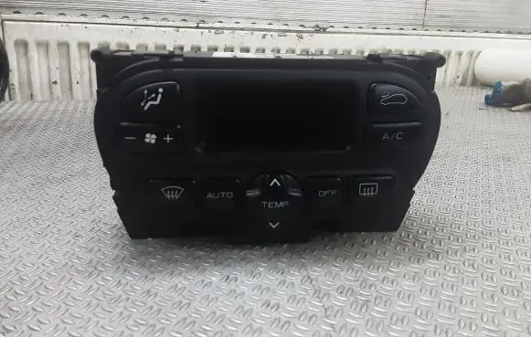 Peugeot 307 Climate control unit 96430991XT