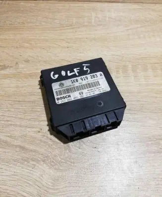 Volkswagen Touran I Parking PDC control unit/module 1K0919283A 0263004065