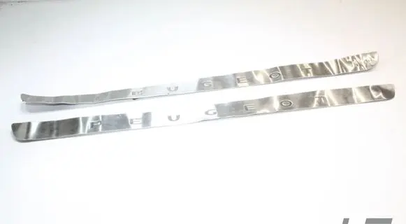Peugeot RCZ sill trim set (inner) 9680369780