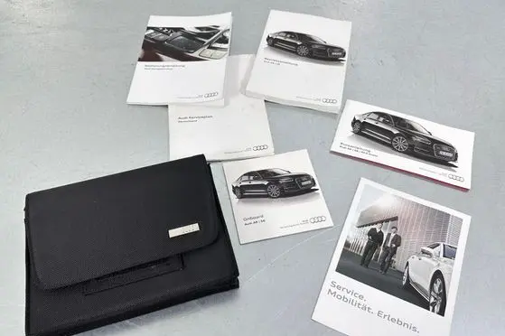 Audi A6 Allroad C7 Owners service history hand book 12356146538