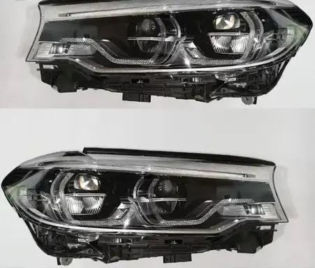 BMW 5 G30 G31 G38 Headlights/headlamps set 7439210 7214964 7214962