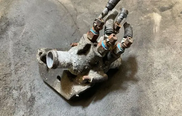 Renault Trafic III (X82) Electric engine pre-heating system (optional) 