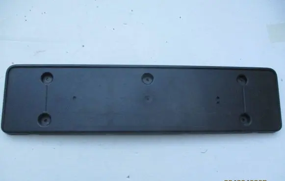 Audi e-tron Number plate surrounds holder frame 4KE807285F
