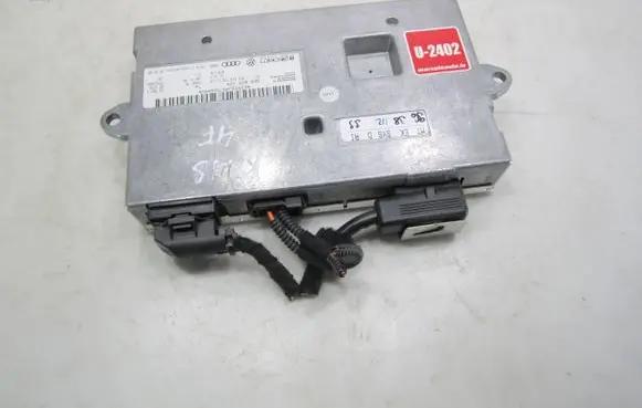 Audi A6 S6 C6 4F MMI control unit 4E0035729 4F0910730D