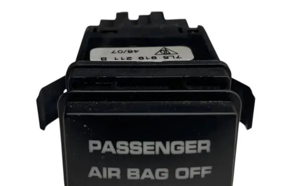Porsche Cayenne (9PA) Passenger airbag on/off switch 7L5919211B