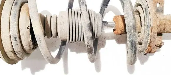 Renault Laguna II Front coil spring 