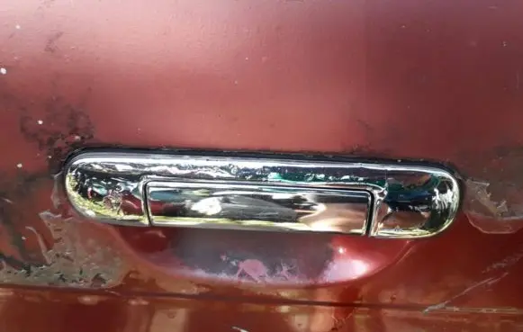 Nissan Almera Front door exterior handle