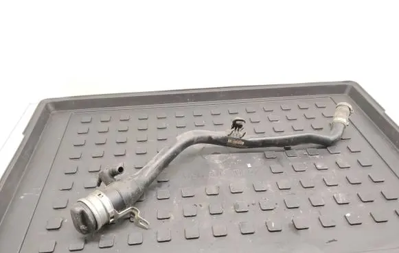 Fuel tank filler neck pipe
