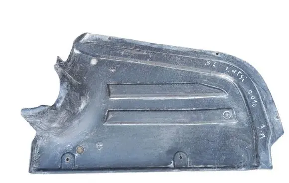 Volkswagen PASSAT B6 Rear bumper underbody cover/under tray 3C0825216B