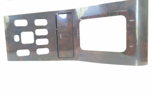 Mercedes-Benz ML W163 Center console decorative trim 16867002 1636809136
