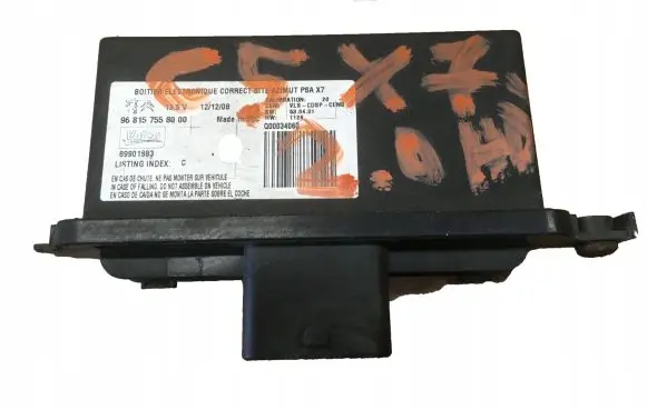 Citroen C5 Light module LCM 9681575580