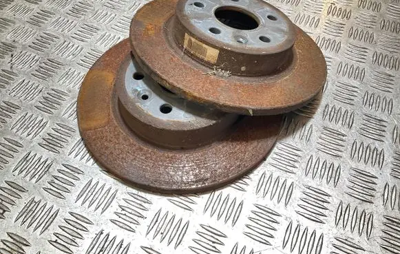 Opel Mokka Rear brake disc