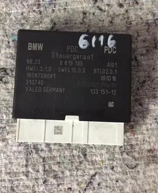 BMW X5 F15 Parking PDC control unit/module 6819195
