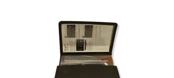 Opel Insignia B Owners service history hand book 