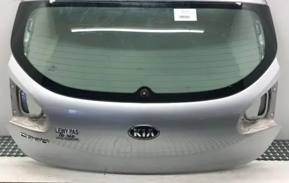 Tailgate/trunk/boot lid