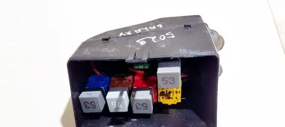 Ford Galaxy Fuse box set 7m0937573