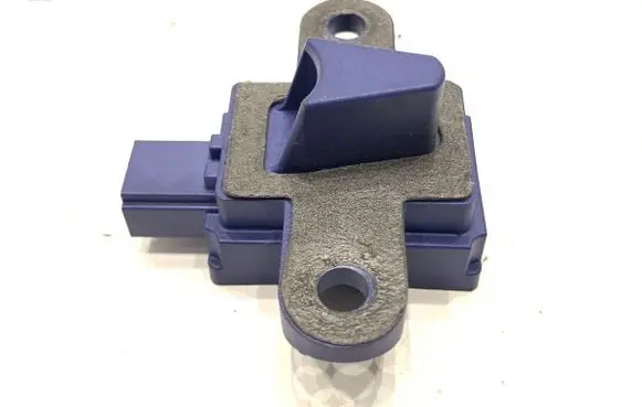 Airbag deployment crash/impact sensor