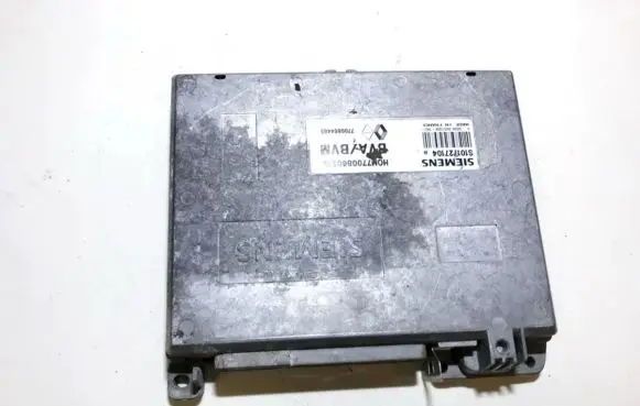 Renault Laguna I Engine control unit/module 7700860316 hom7700860316