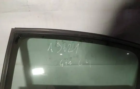 Citroen C4 I Rear door window glass as2