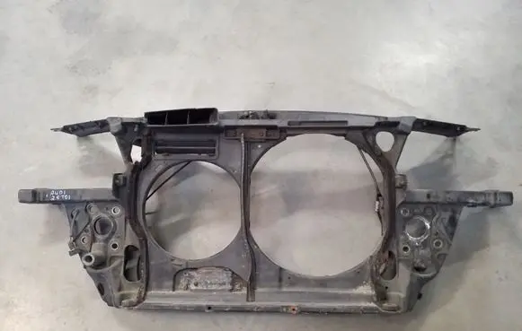 Audi A6 S6 C5 4B Radiator support slam panel Z4B0805588K 4B0010157D