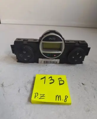 Renault Scenic II - Grand scenic II Climate control unit 8200344942