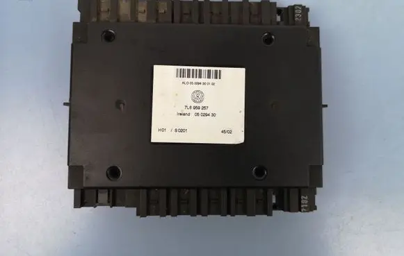 Volkswagen Touareg I Comfort/convenience module 7L6959257