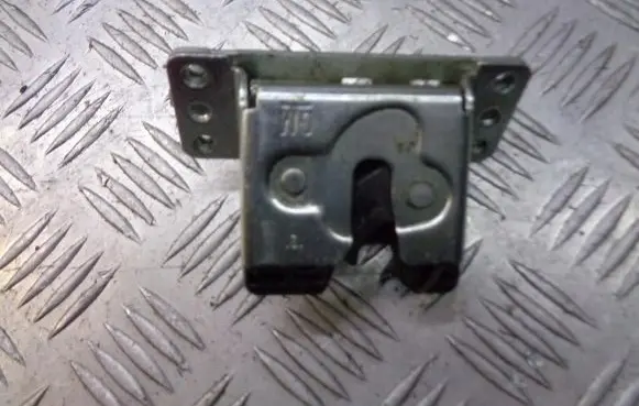 Opel Meriva B Tailgate exterior lock 
