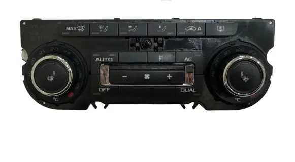 Skoda Octavia Mk2 (1Z) Climate control unit 3T0907044BA 5HB00974947