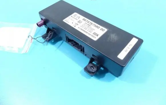 Peugeot 3008 I Central body control module 9674767580 IMPRK1325476