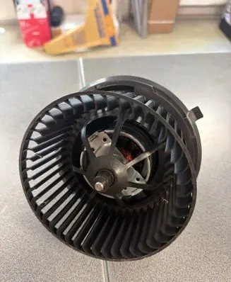 Volkswagen Sharan Heater fan/blower 7M1819021D 574500 907558