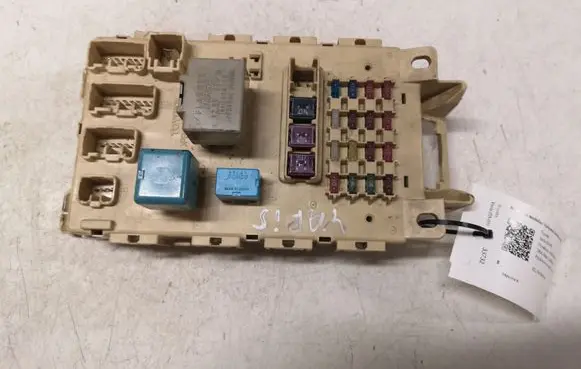Toyota Yaris Comfort/convenience module