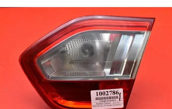 Renault Fluence Rear/tail lights 265500038R