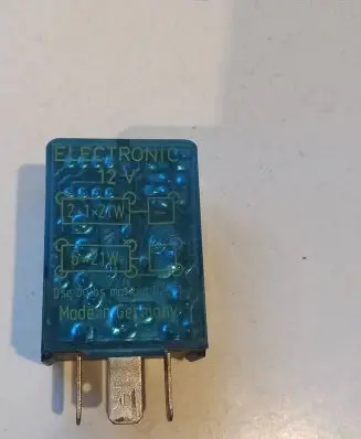 Volkswagen PASSAT B4 Light relay 4DM00336000 71424 4DM00442004